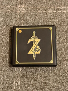 Zelda carrying Case for Nintendo Switch Cartridges